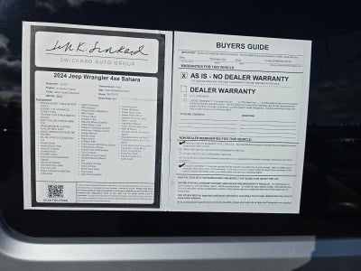 2024 Jeep Wrangler 4xe Sahara