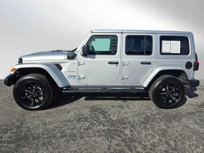 2024 Jeep Wrangler 4xe Sahara