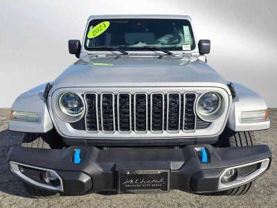 2024 Jeep Wrangler 4xe Sahara