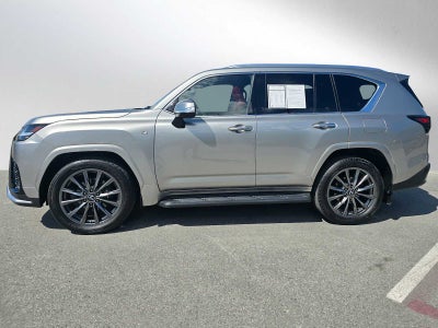 2023 Lexus LX 600 F SPORT