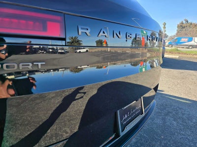 2025 Land Rover Range Rover Sport Dynamic SE