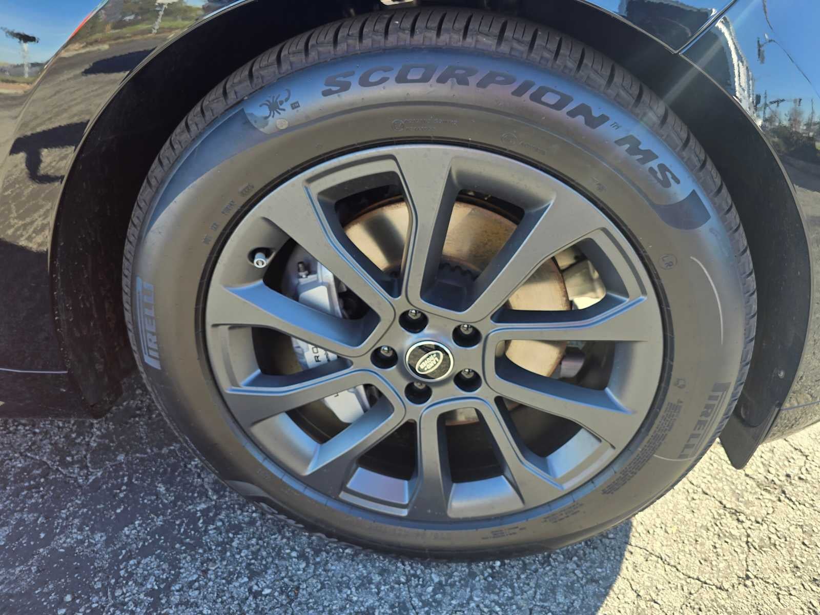 2025 Land Rover Range Rover Sport Dynamic SE