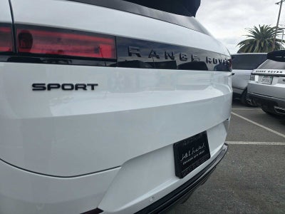 2026 Land Rover Range Rover Sport Dynamic SE