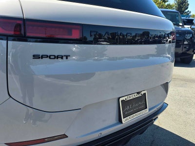 2026 Land Rover Range Rover Sport Dynamic SE