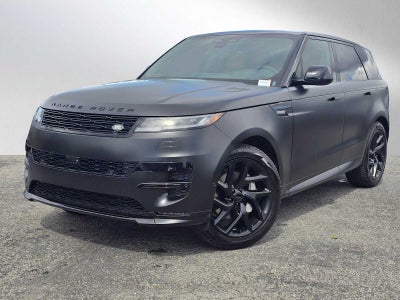 2026 Land Rover Range Rover Sport Dynamic SE