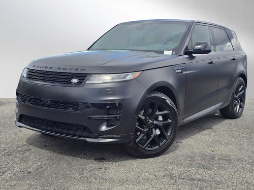 2026 Land Rover Range Rover Sport Dynamic SE