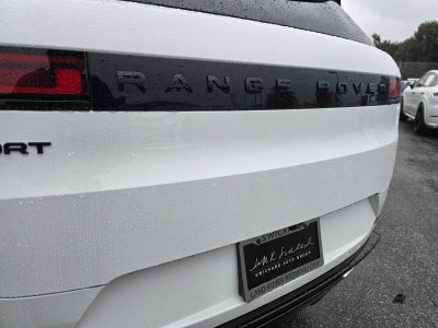2026 Land Rover Range Rover Sport Dynamic SE