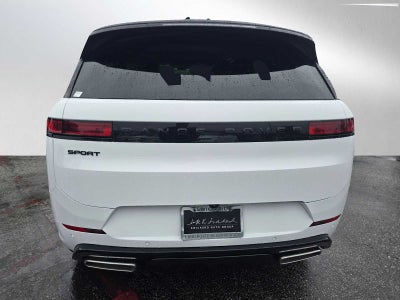 2026 Land Rover Range Rover Sport Dynamic SE