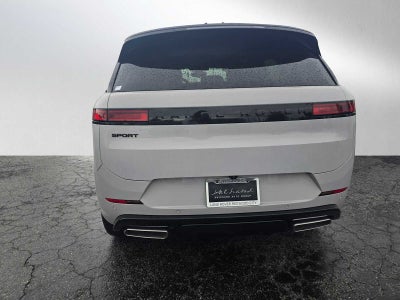 2026 Land Rover Range Rover Sport Dynamic SE