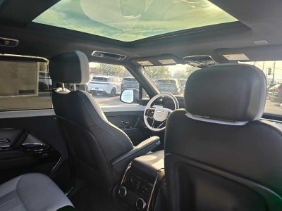 2026 Land Rover Range Rover Sport Dynamic SE