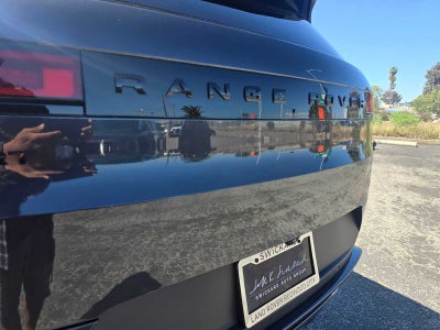 2026 Land Rover Range Rover Sport SE