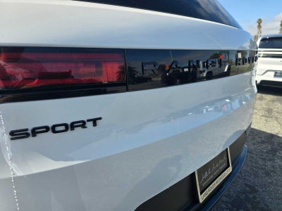 2026 Land Rover Range Rover Sport SE