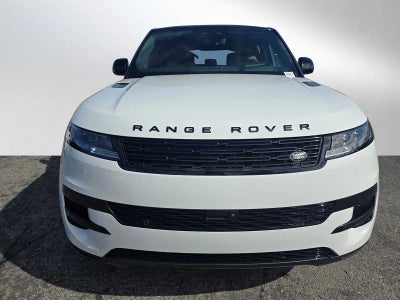 2026 Land Rover Range Rover Sport SE