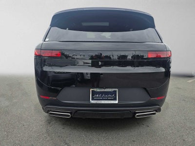 2027 Land Rover Range Rover Sport SE
