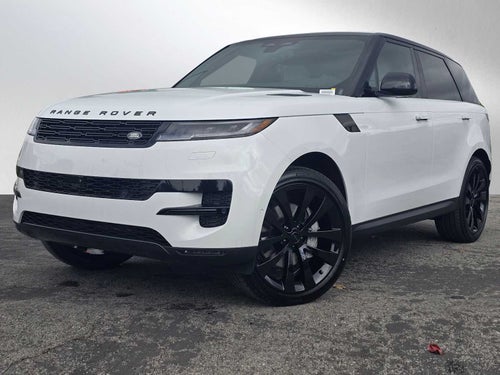 2026 Land Rover Range Rover Sport SE