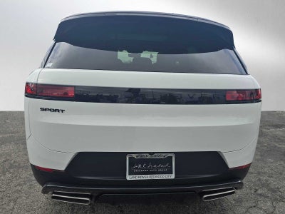 2026 Land Rover Range Rover Sport SE