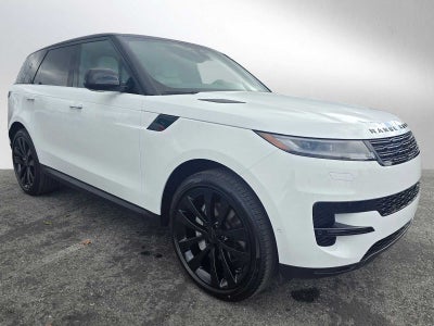 2026 Land Rover Range Rover Sport SE