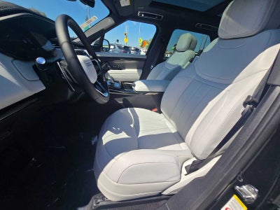 2026 Land Rover Range Rover Sport SE