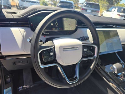 2026 Land Rover Range Rover Sport SE