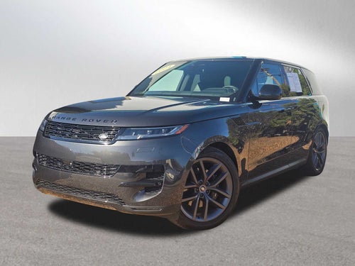 2024 Land Rover Range Rover Sport SE