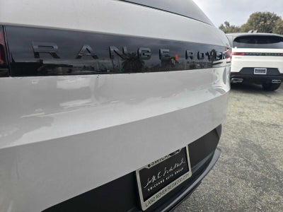 2025 Land Rover Range Rover Sport SE