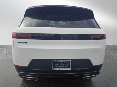 2026 Land Rover Range Rover Sport SE