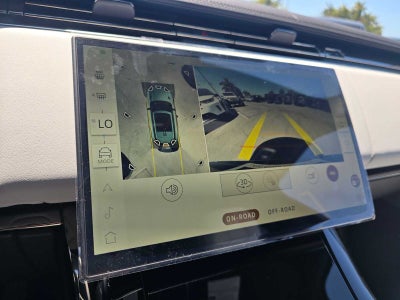 2026 Land Rover Range Rover Sport SE