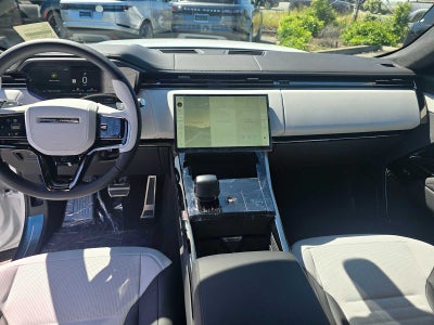 2026 Land Rover Range Rover Sport SV