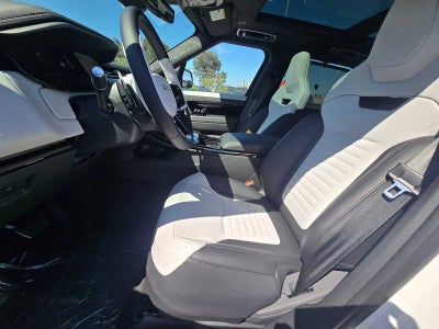 2026 Land Rover Range Rover Sport SV