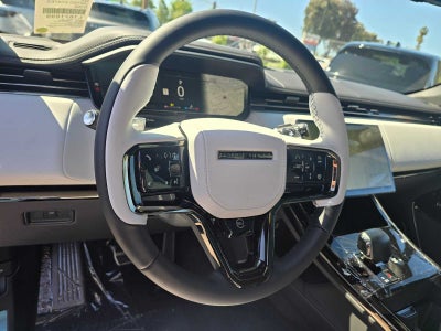 2026 Land Rover Range Rover Sport SV