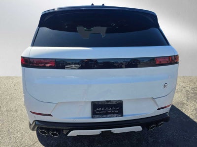 2026 Land Rover Range Rover Sport SV