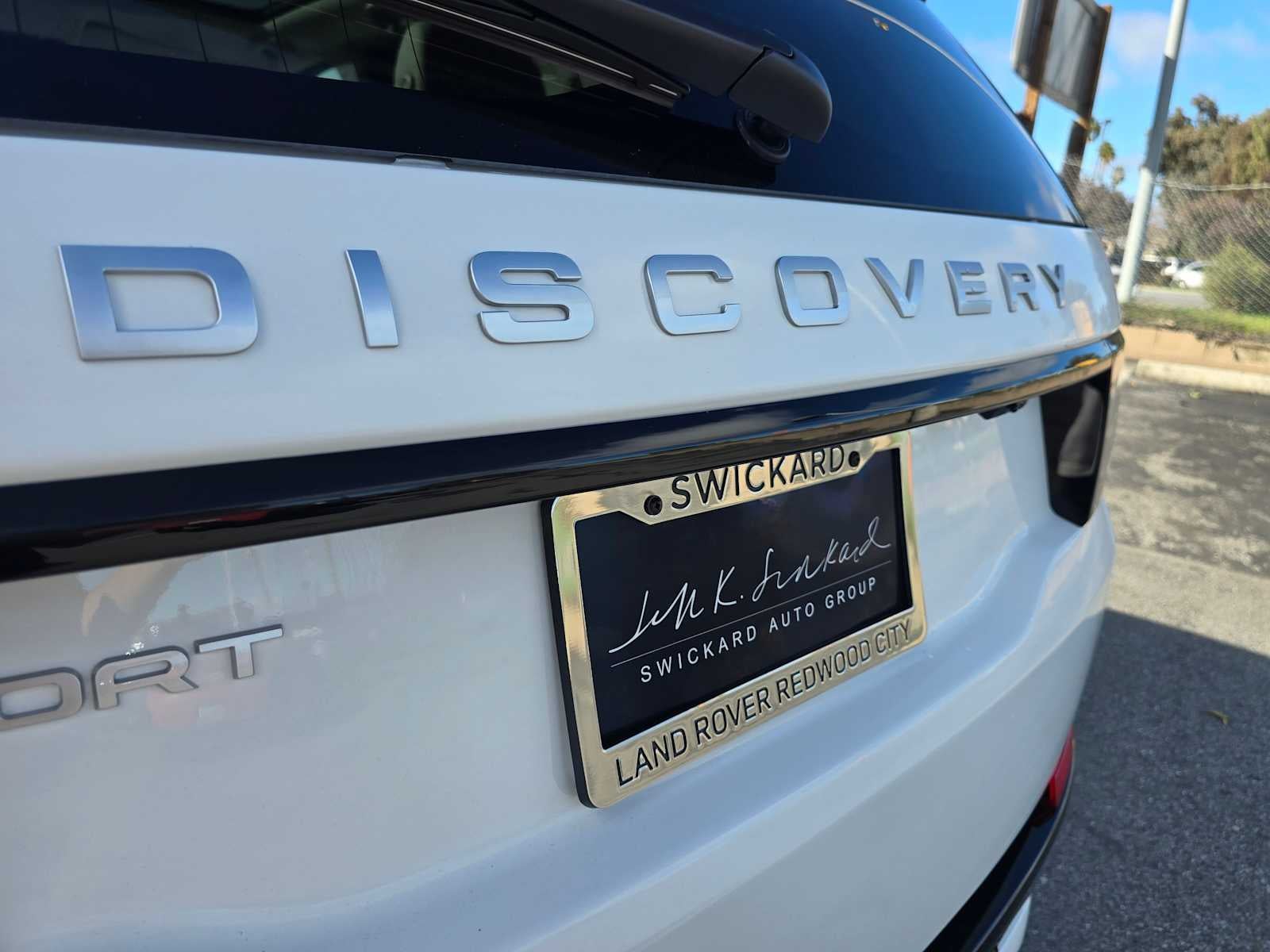 2025 Land Rover Discovery Sport S