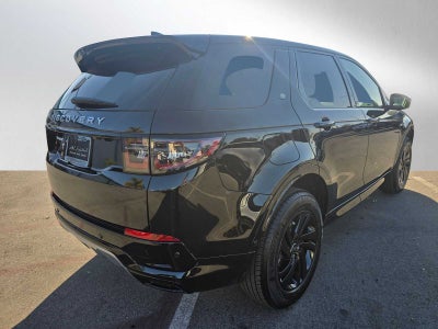 2025 Land Rover Discovery Sport S