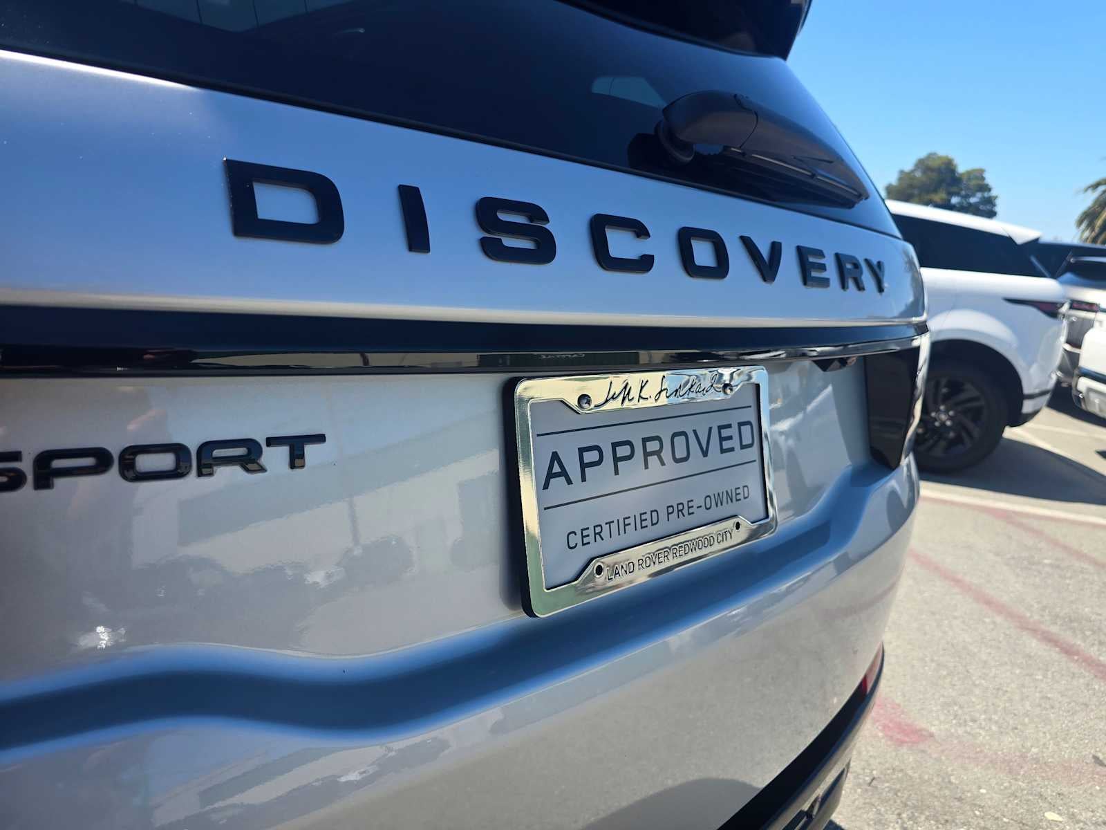 2025 Land Rover Discovery Sport Dynamic SE
