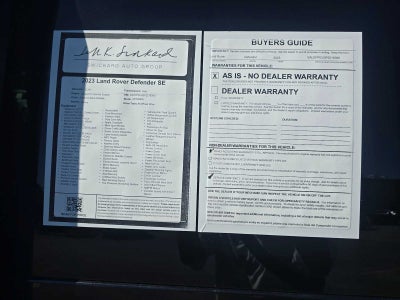 2023 Land Rover Defender SE 130 AWD