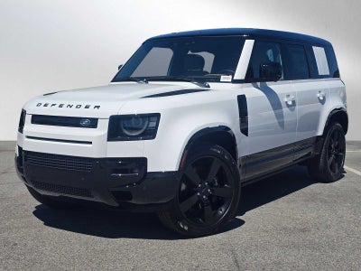 2026 Land Rover Defender V8 110 P525