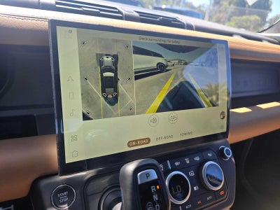 2026 Land Rover Defender V8 110 P525