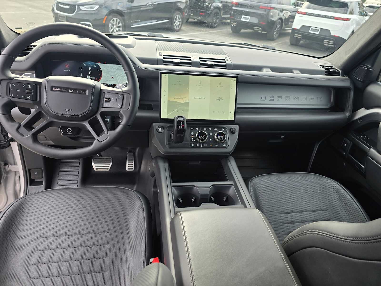 2026 Land Rover Defender OCTA 110 P635