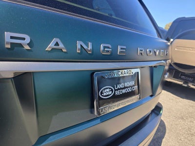 2021 Land Rover Range Rover Autobiography