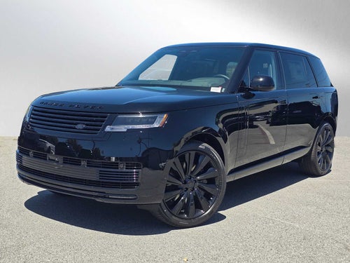 2026 Land Rover Range Rover SV Black