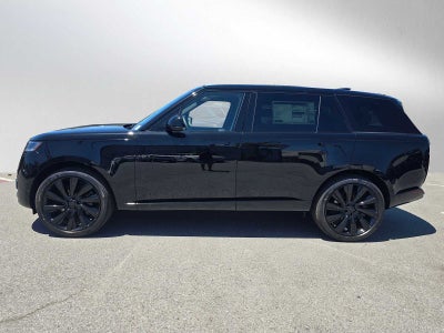 2026 Land Rover Range Rover SV Black