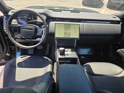 2026 Land Rover Range Rover SV Black