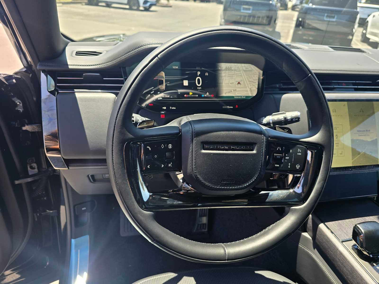 2026 Land Rover Range Rover SV Black
