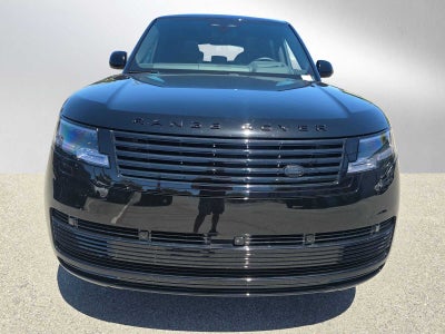 2026 Land Rover Range Rover SV Black