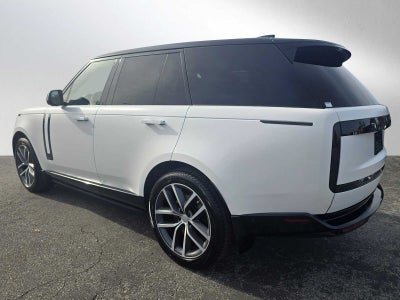 2025 Land Rover Range Rover Autobiography