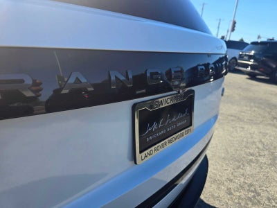2023 Land Rover Range Rover SE