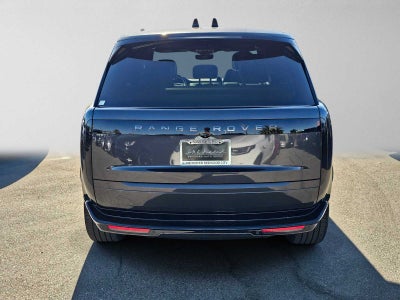 2027 Land Rover Range Rover SE