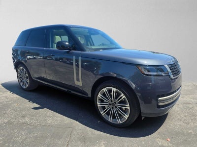 2026 Land Rover Range Rover SE