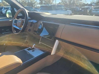 2026 Land Rover Range Rover SE