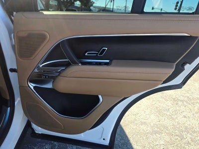 2026 Land Rover Range Rover SE